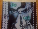 Prince and the NPG Diamonds and Pearls single SIGNED