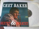 CHET BAKER-Sextet & Quartet-RARE LP on MUSIC '59 BASSO