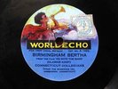 CONNECTICUT COLLEGIANS HOT & RARE 1929 'WORLDECHO' 78