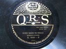 CARSON ROBISON-FRANK LUTHER 'BACK TO TEXAS' RARE QRS 78