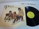 Poco Pickin' Up The Pieces Promo Sample Japan LP
