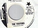 UNCOMMON UPBEAT SOUL 45/VISITORS on TANGERINE