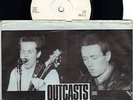 OUTCASTS RARE punk vinyl 45 N/Mint