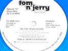 Tom N' Jerry's Rockets - Space Rock RARE PROMO COSMIC
