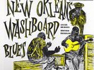 Snooks Eaglin New Orleans Washboard Blues Folk-Lyric LP