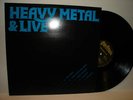 V/A - HEAVY METAL & LIVE LP finland 1981 RIFF RAFF etc.