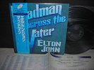 Elton John / Madman Across Water Japan PROMO LP OBI NM