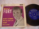 Billy Fury EP - Billy Fury...UK DFE6694, 1961