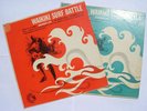 Waikiki Surf Battle BOTH Original LPs Rare Garage Beat