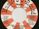 PAUL BURTON - SO VERY HARD TO MAKE IT (Music-go-Round)