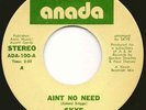 SKYE - AIN'T NO NEED (ANADA)