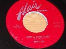 MERCY DEE Romp & Stomp Blues 1955 FLAIR 45 VG++ *HEAR