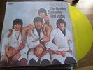 BEATLES-Butcher cover ltd yellow vinyl re