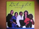 RARE Modern soul  LP DELIGHT : is it too late