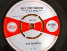 MIKE THOMPSON ROCK STEADY WEDDING ISLAND 1967 45 HEAR