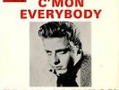 Eddie Cochran C´mon everybody UK EP