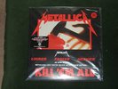 Metallica Kill Em All red vinyl db LP ltd 1000 ed 180g