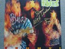 HARD-ONS SIGNED LP YUMMY 1990 RARE EXCELLENT N/M PUNK