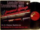 LIVE AT THE LIVERPOOL HOOP Nº 1 GERMAN GARAGE BEAT LP