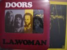 DOORS L.A. WOMAN ELEKTRA K 42090 DIE CUT PVC INNER ROCK