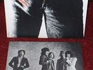 ROLLING STONES Sticky Fingers LP 1971 1st LARGE ZIP