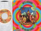ROLLING STONES 45 She's A Rainbow 1967 DJ PROMO w PS