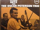 STAN GETZ AND THE OSCAR PETERSON TRIO LP - VERVE66-8251