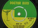MOVE UP / AL & THE VIBRATORS Doctor Bird LISTEN