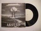 ABSURD Blodig stad ep, Anti-Cimex, Swe KBD Punk HC