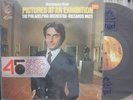 45 rpm AUDIOPHILE- PICTURES AT AN EXHIBITION- MUTI