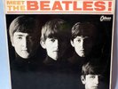 MEET THE BEATLES - Japan RED VINYL 1st Pressing LP