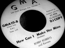 Bobby Roberts & Ravons Garage 45 GMA 60s Punk CLN