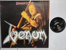 VENOM  Doomed To Hell  Live Holland Zwolle 84  LP BLACK