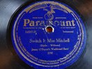 JIMMY O'BRYANT PARAMOUNT 12297 JAZZ 78 RPM V/V-
