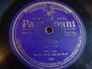MA RAINEY PARAMOUNT 12257 JAZZ 78 RPM V/V+