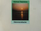 Asmus Tietchens LP Dämmerattacke (Lim. 400 copies )