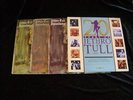 4 X JETHRO TULL RECORDS (INCL 3 DIFFERENT AQUALUNG LPs)