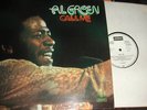 LONDON LP - AL GREEN  -  CALL  ME  - weisse Promo