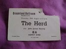 *THE HERD* PARADISE LOST - 1968 UK LP *MINT+GIG TICKET*