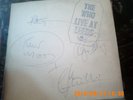 signed the who live at leeds album