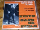 Keith Dangerfield UK 67 Freakbeat 45 Belgium PS RARE