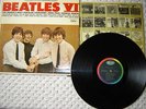 BEATLES VI 1965 ST 2358 RAINBOW LP RECORD NEAR MINT