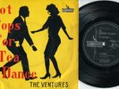 The Ventures Hot Pops For Tea Dance Liberty Aust EEP522