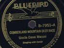 BB7951 Uncle Dave Macon COUNTRY HAM AND RED GRAVY
