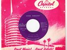 GENE VINCENT FRENCH 45 VERY RARE Say Mama R&R