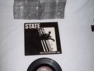 State - No Illusions ep +insert 1983 Statement hardcore