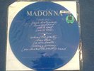 Madonna - TRUE BLUE - Blue Vinyl PICTURE DISC RARE