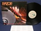 Razor malicious intent LP canadian thrash metal exodus
