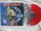Iron Maiden- No Prayer For The Dying LP Original Red NM
