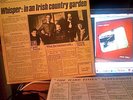 LOUDEST WHISPER Hard Times LP V.RARE CELT ROCK IRL IMPT